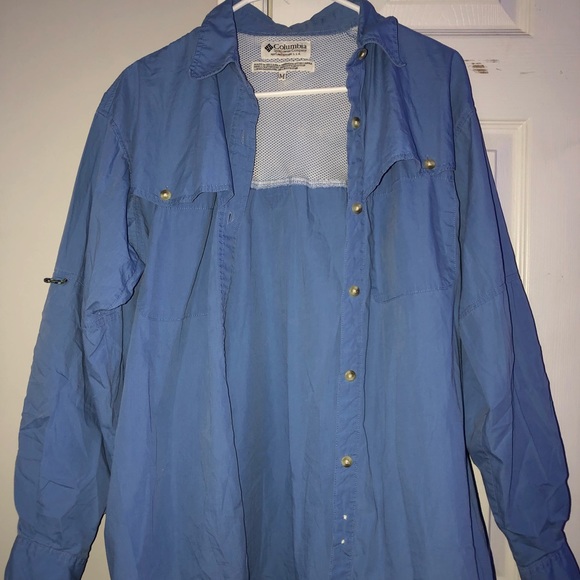 Columbia button up - Picture 2 of 6
